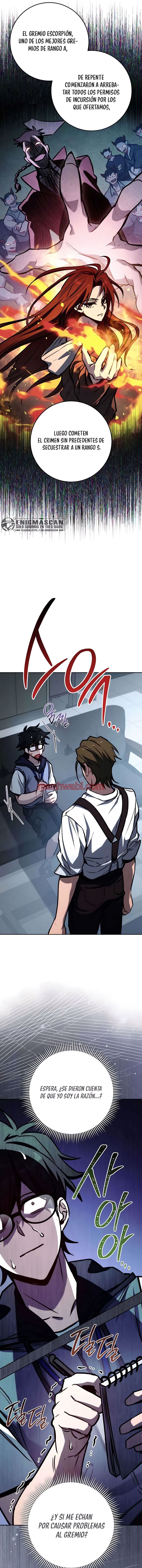 El Emperador Del Trueno Escribe Desde Las Sombras - Capítulo 12 manhwa