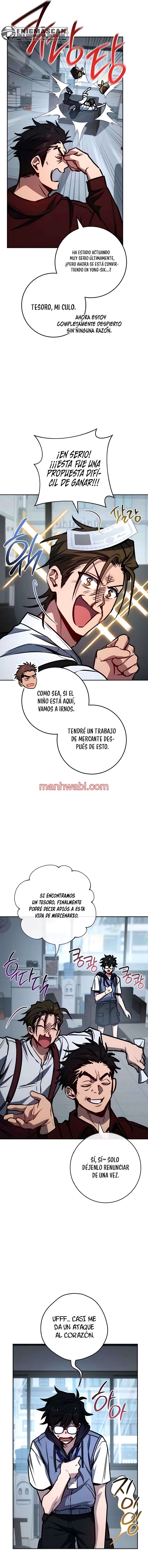 El Emperador Del Trueno Escribe Desde Las Sombras - Capítulo 12 manhwa