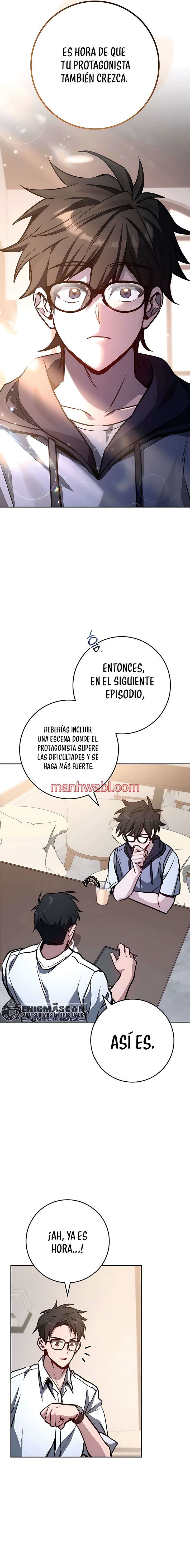 El Emperador Del Trueno Escribe Desde Las Sombras - Capítulo 12_2 manhwa