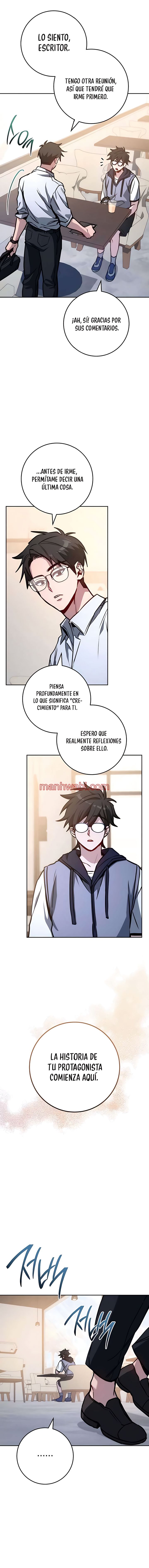 El Emperador Del Trueno Escribe Desde Las Sombras - Capítulo 12_2 manhwa