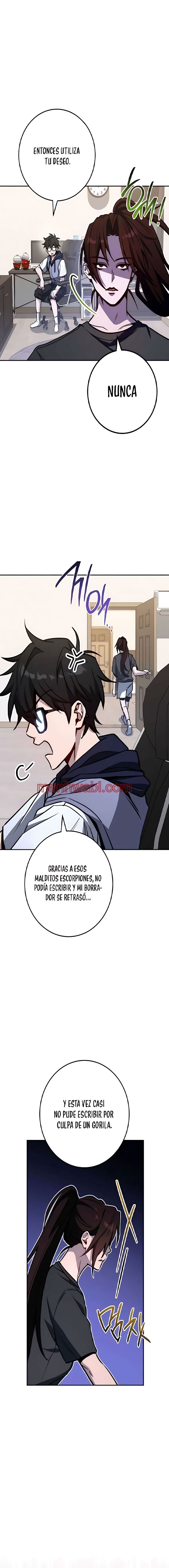 El Emperador Del Trueno Escribe Desde Las Sombras - Capítulo 12_3 manhwa
