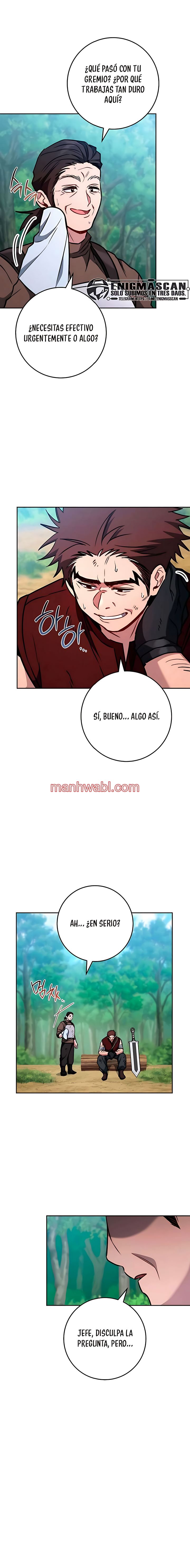 El Emperador Del Trueno Escribe Desde Las Sombras - Capítulo 14 manhwa