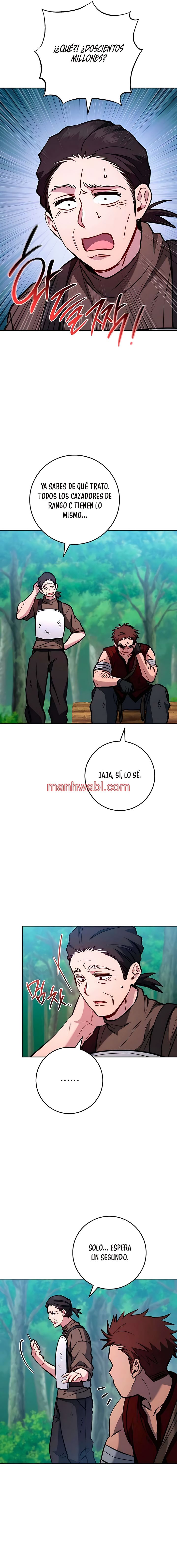 El Emperador Del Trueno Escribe Desde Las Sombras - Capítulo 14 manhwa