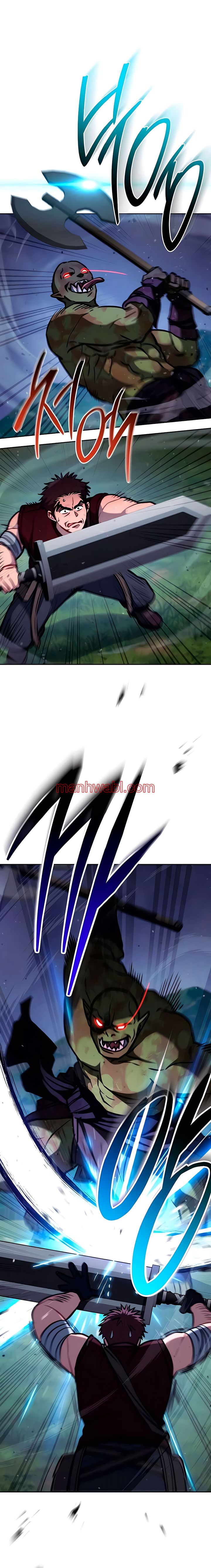 El Emperador Del Trueno Escribe Desde Las Sombras - Capítulo 14 manhwa