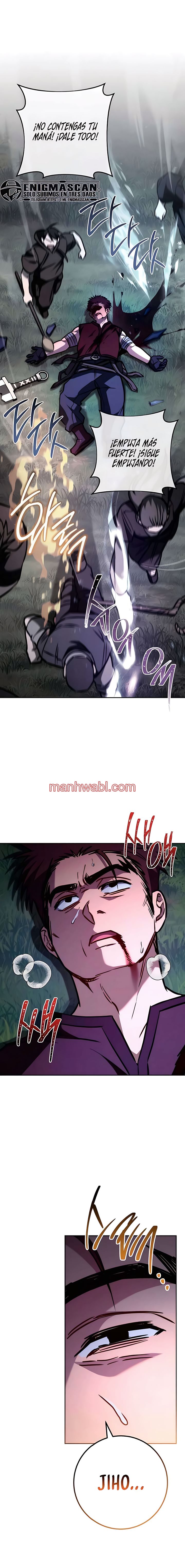 El Emperador Del Trueno Escribe Desde Las Sombras - Capítulo 14_2 manhwa