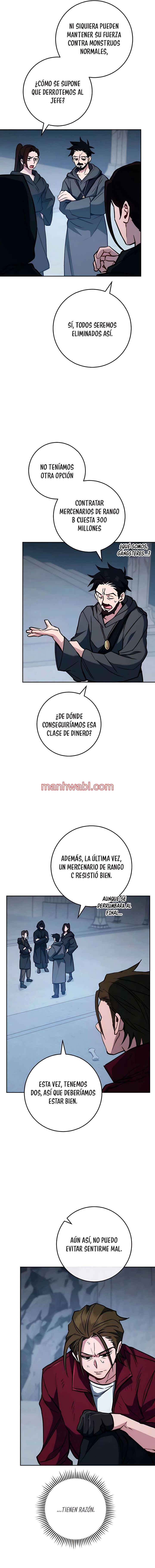 El Emperador Del Trueno Escribe Desde Las Sombras - Capítulo 15 manhwa