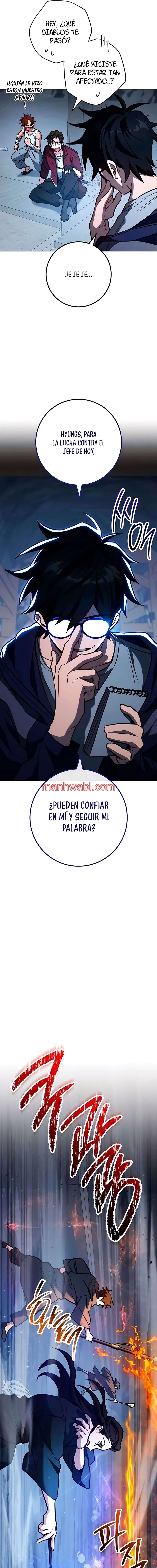 El Emperador Del Trueno Escribe Desde Las Sombras - Capítulo 15 manhwa