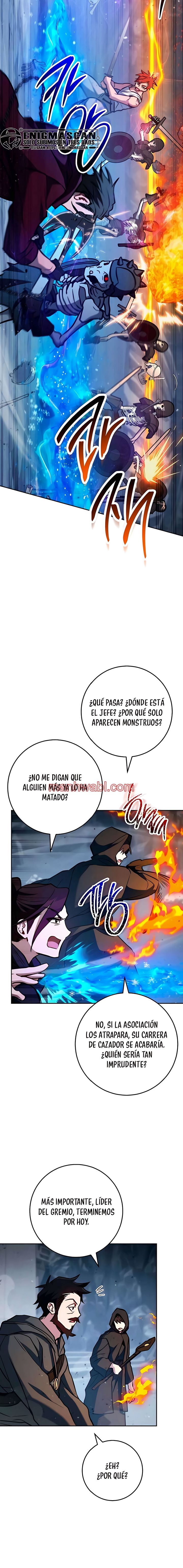El Emperador Del Trueno Escribe Desde Las Sombras - Capítulo 15 manhwa