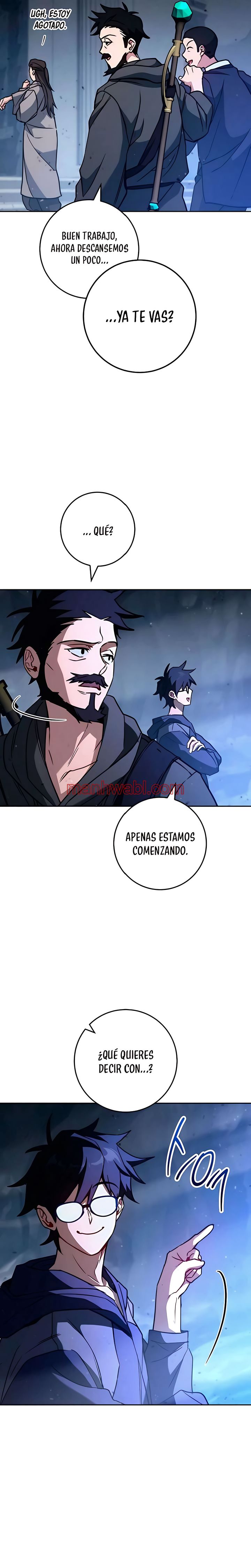 El Emperador Del Trueno Escribe Desde Las Sombras - Capítulo 15_2 manhwa