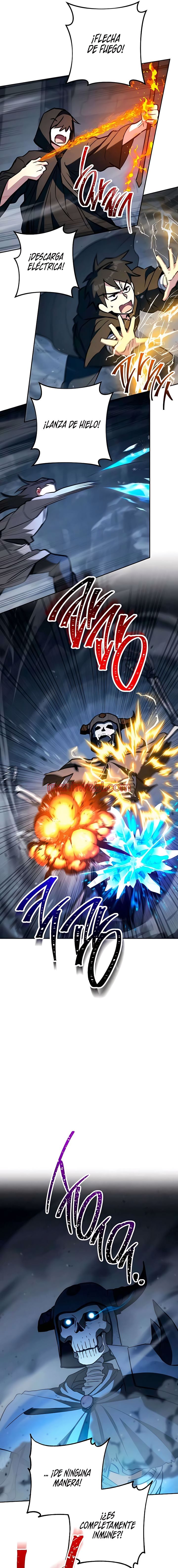 El Emperador Del Trueno Escribe Desde Las Sombras - Capítulo 15_2 manhwa