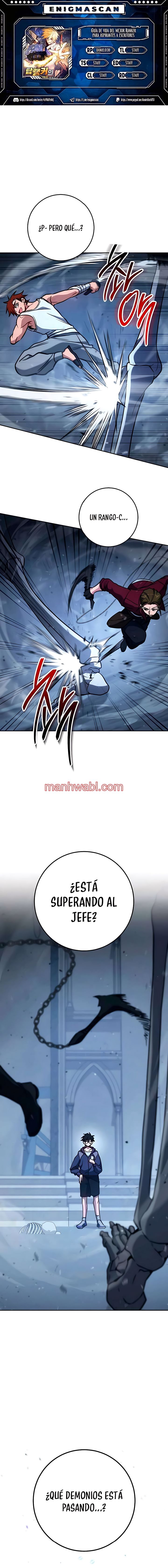 El Emperador Del Trueno Escribe Desde Las Sombras - Capítulo 16 manhwa