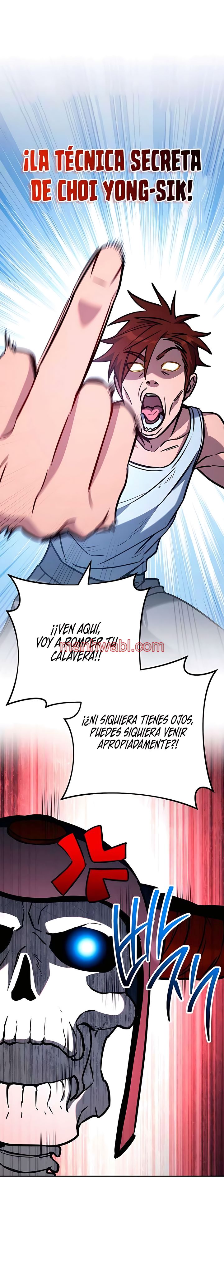 El Emperador Del Trueno Escribe Desde Las Sombras - Capítulo 16 manhwa