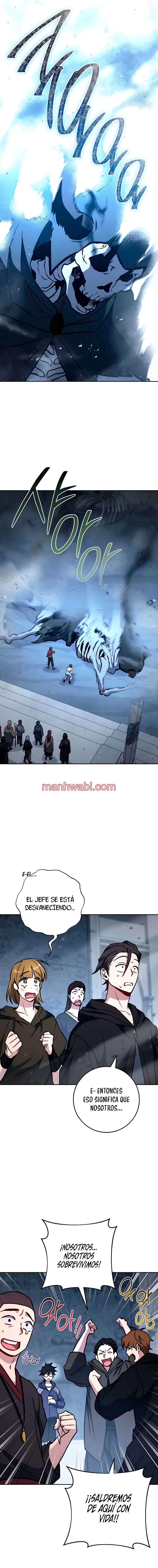 El Emperador Del Trueno Escribe Desde Las Sombras - Capítulo 16_2 manhwa