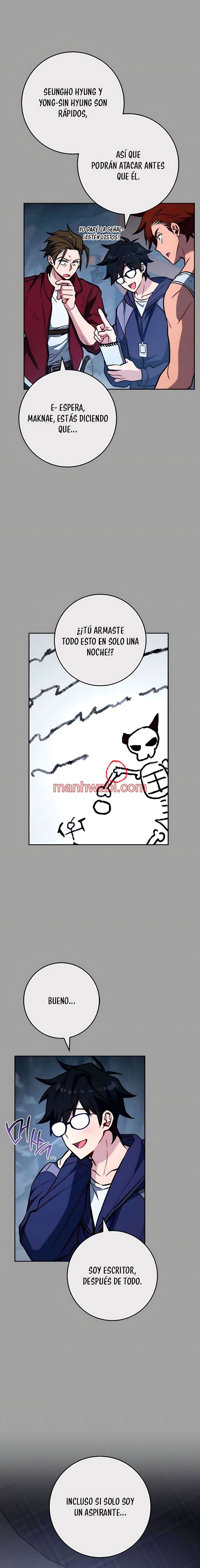 El Emperador Del Trueno Escribe Desde Las Sombras - Capítulo 16_3 manhwa