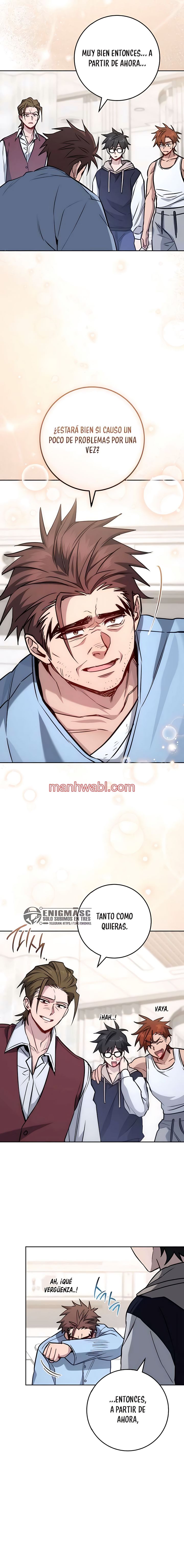 El Emperador Del Trueno Escribe Desde Las Sombras - Capítulo 17 manhwa