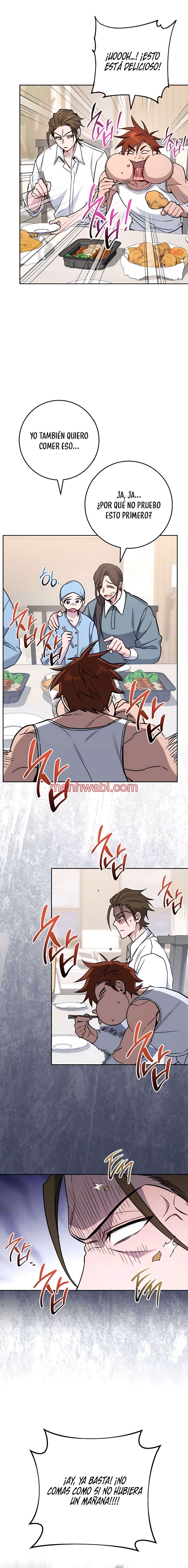 El Emperador Del Trueno Escribe Desde Las Sombras - Capítulo 18 manhwa