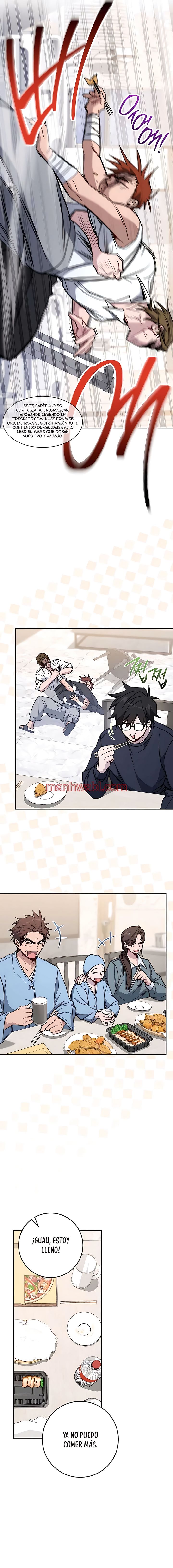 El Emperador Del Trueno Escribe Desde Las Sombras - Capítulo 18 manhwa