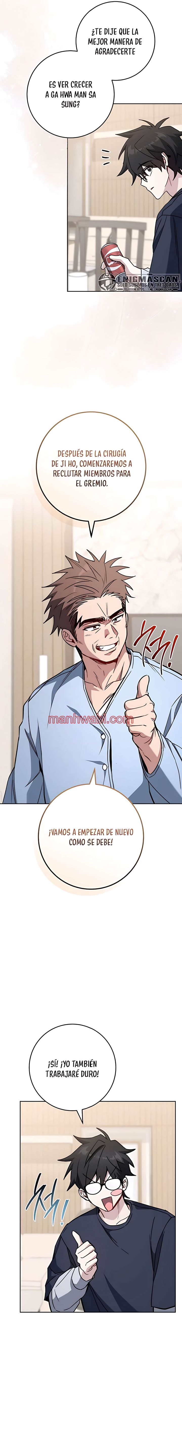 El Emperador Del Trueno Escribe Desde Las Sombras - Capítulo 18 manhwa