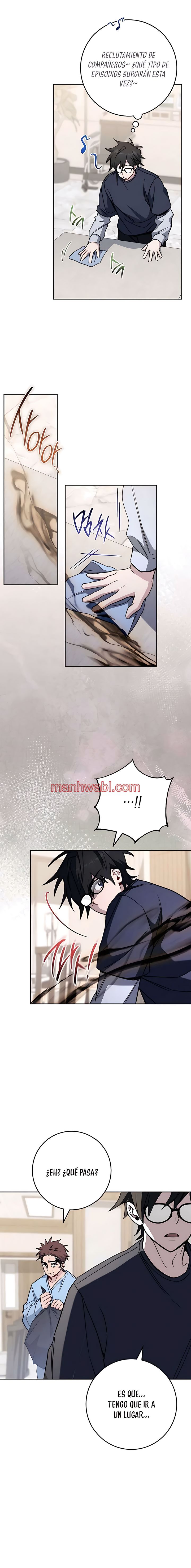 El Emperador Del Trueno Escribe Desde Las Sombras - Capítulo 18 manhwa