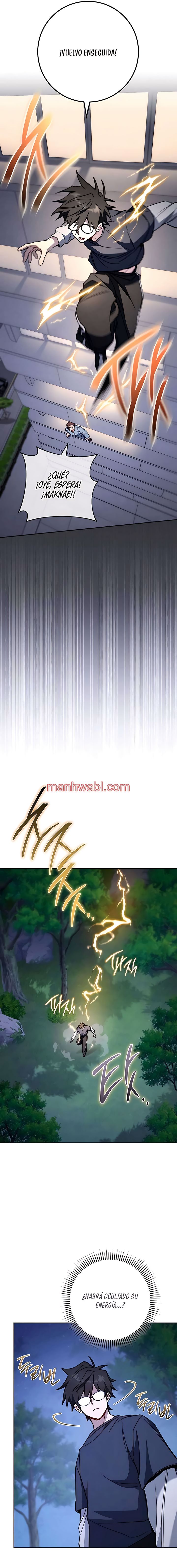 El Emperador Del Trueno Escribe Desde Las Sombras - Capítulo 18_2 manhwa