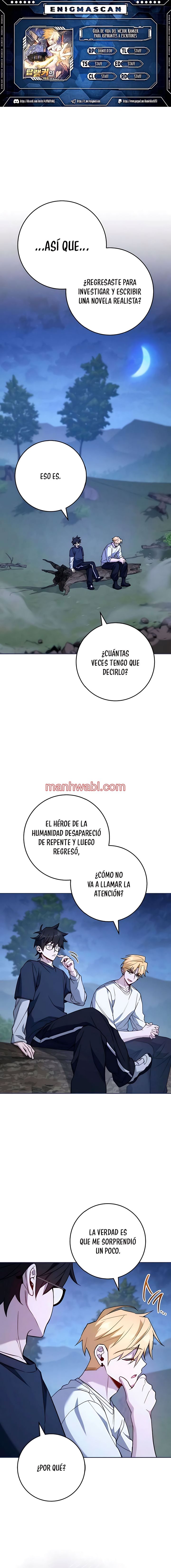 El Emperador Del Trueno Escribe Desde Las Sombras - Capítulo 19 manhwa