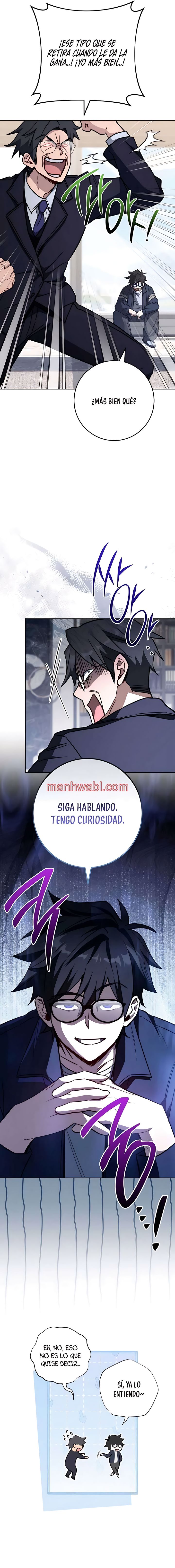 El Emperador Del Trueno Escribe Desde Las Sombras - Capítulo 19 manhwa