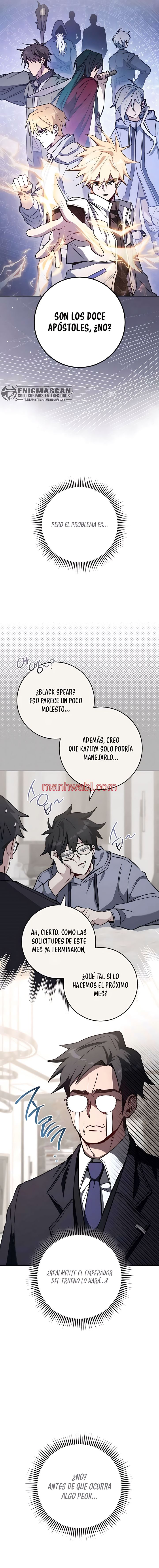 El Emperador Del Trueno Escribe Desde Las Sombras - Capítulo 19_3 manhwa