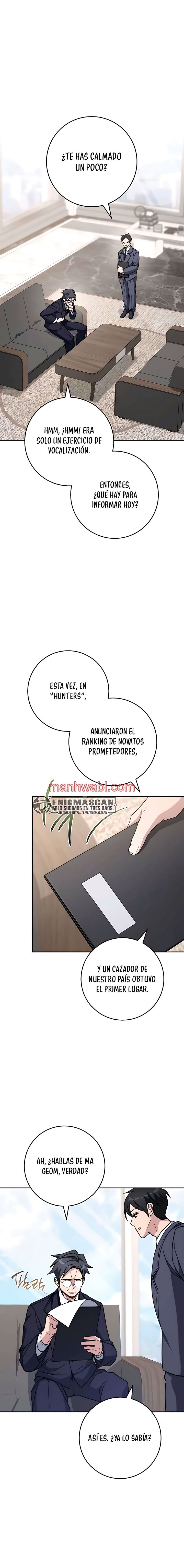 El Emperador Del Trueno Escribe Desde Las Sombras - Capítulo 19_3 manhwa