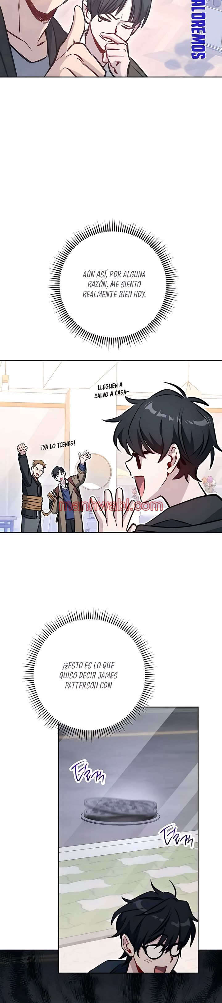 El Emperador Del Trueno Escribe Desde Las Sombras - Capítulo 1_2 manhwa