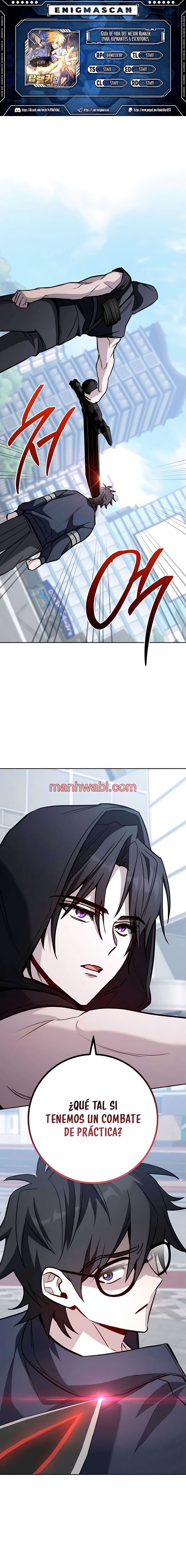El Emperador Del Trueno Escribe Desde Las Sombras - Capítulo 20 manhwa