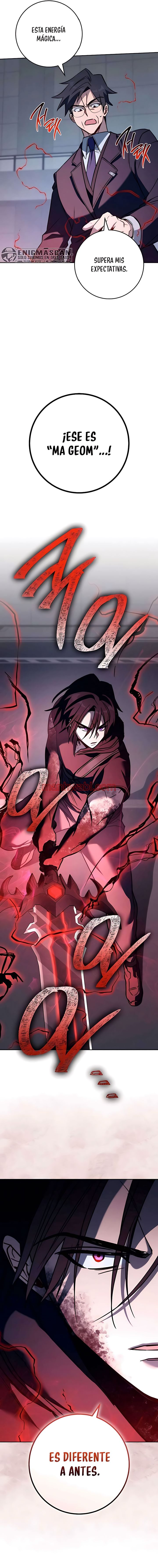 El Emperador Del Trueno Escribe Desde Las Sombras - Capítulo 20 manhwa