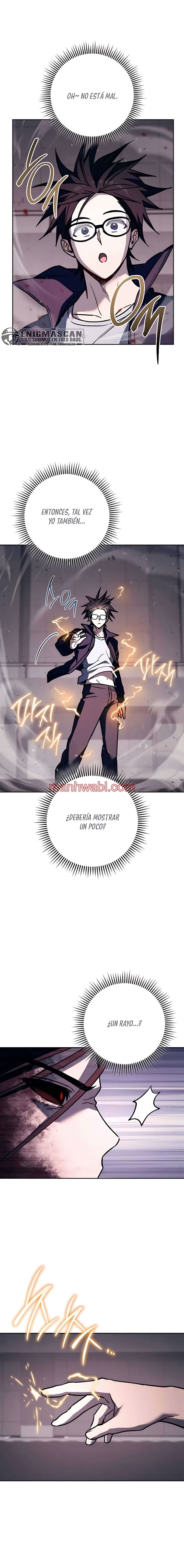 El Emperador Del Trueno Escribe Desde Las Sombras - Capítulo 20_2 manhwa