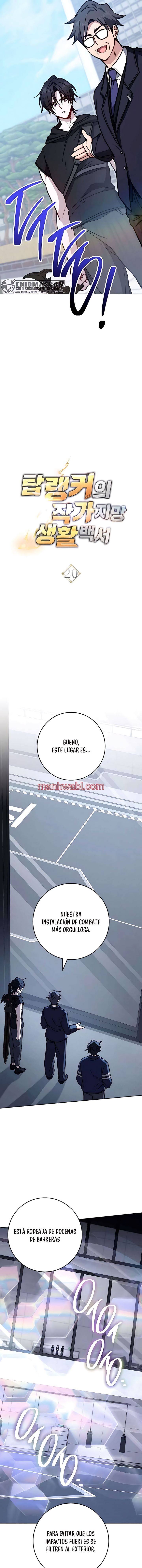 El Emperador Del Trueno Escribe Desde Las Sombras - Capítulo 20_3 manhwa