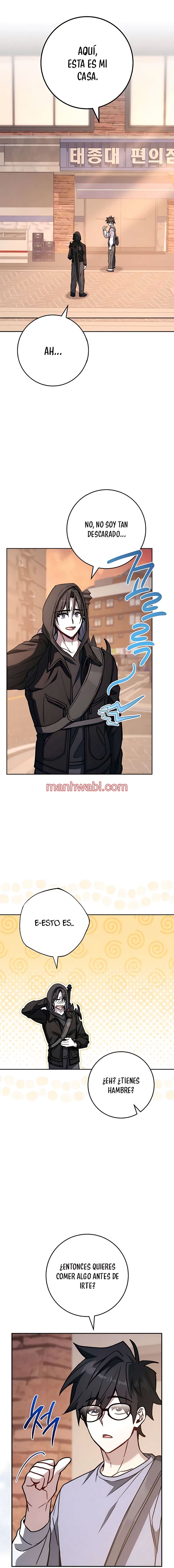 El Emperador Del Trueno Escribe Desde Las Sombras - Capítulo 21_2 manhwa