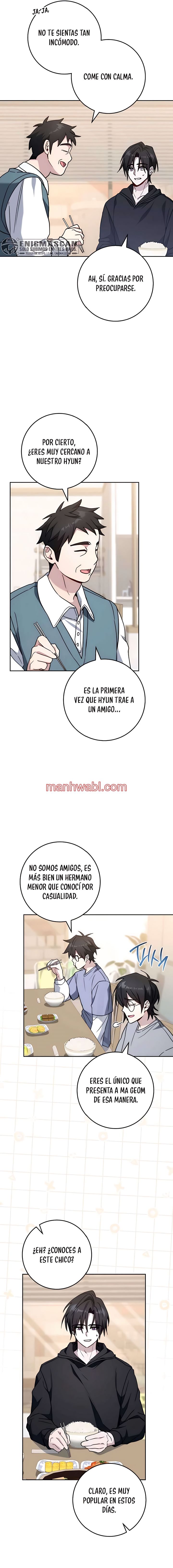 El Emperador Del Trueno Escribe Desde Las Sombras - Capítulo 21_2 manhwa