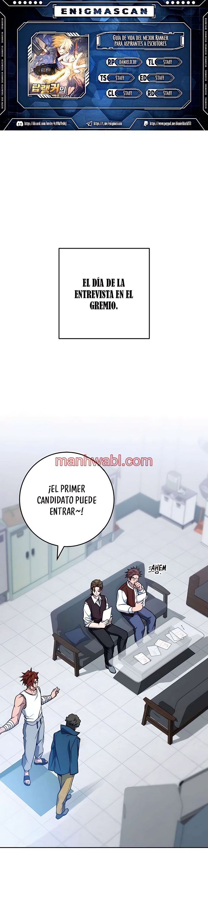 El Emperador Del Trueno Escribe Desde Las Sombras - Capítulo 22 manhwa