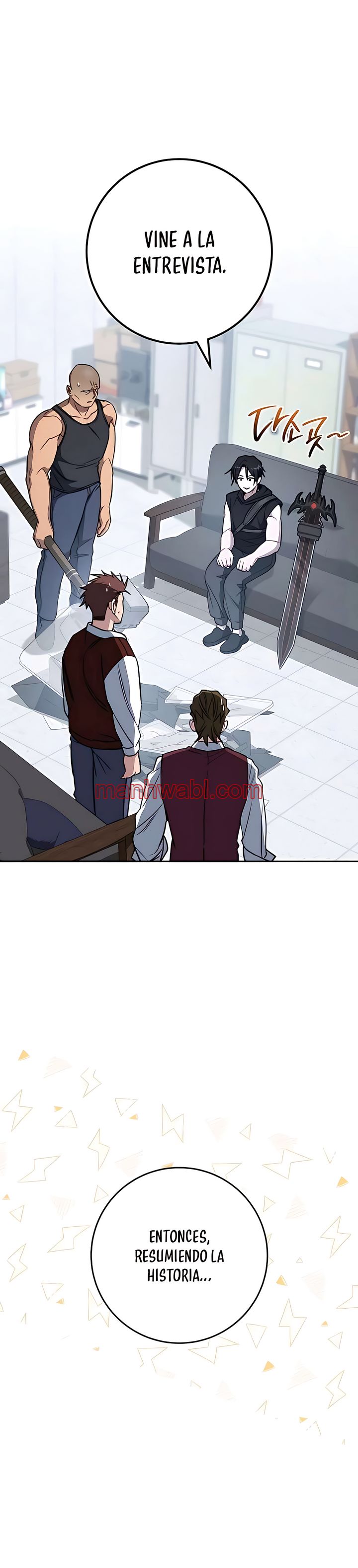 El Emperador Del Trueno Escribe Desde Las Sombras - Capítulo 22_2 manhwa