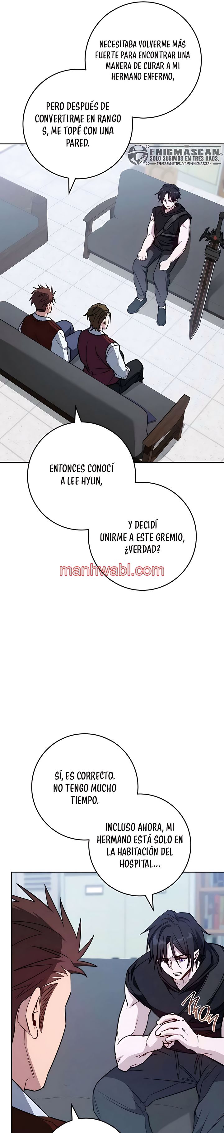 El Emperador Del Trueno Escribe Desde Las Sombras - Capítulo 22_2 manhwa