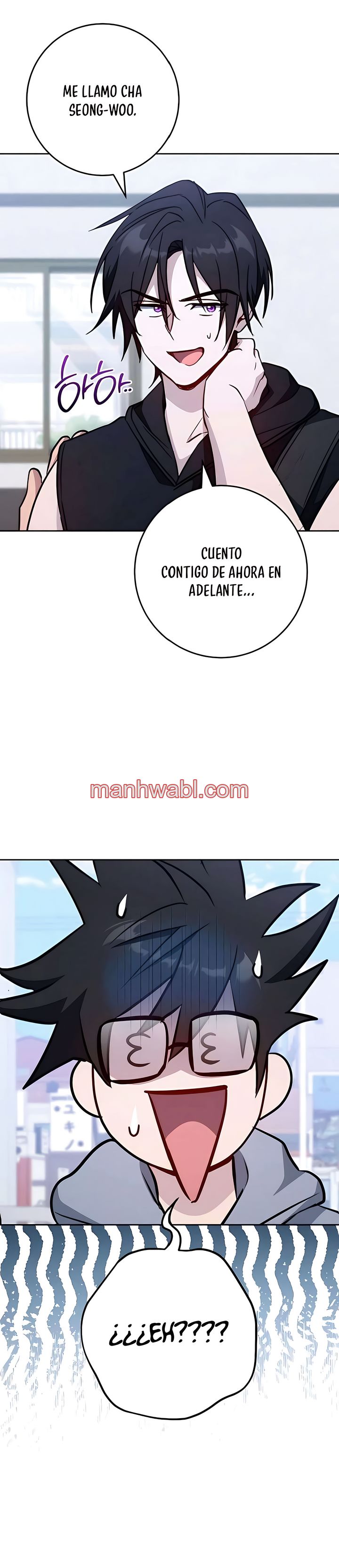 El Emperador Del Trueno Escribe Desde Las Sombras - Capítulo 22_3 manhwa