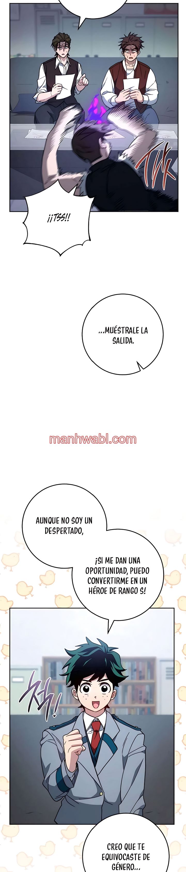 El Emperador Del Trueno Escribe Desde Las Sombras - Capítulo 22_3 manhwa