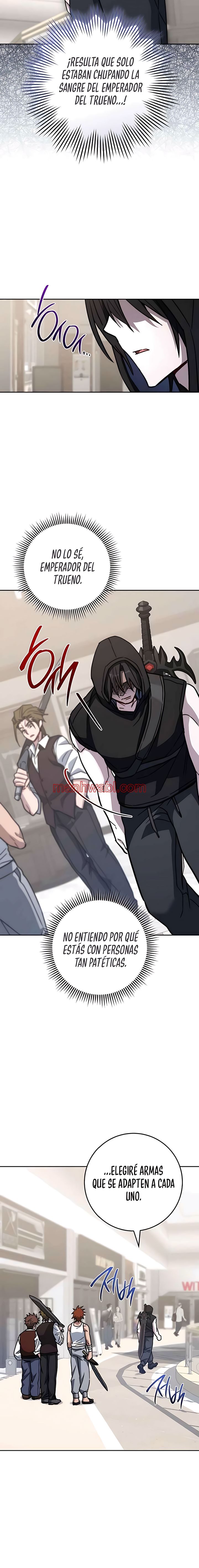 El Emperador Del Trueno Escribe Desde Las Sombras - Capítulo 23_2 manhwa