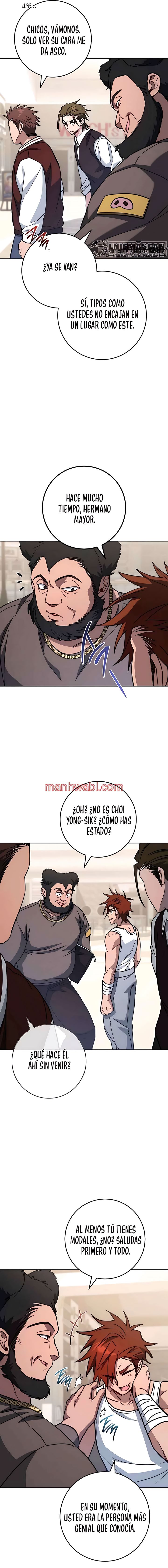 El Emperador Del Trueno Escribe Desde Las Sombras - Capítulo 23_2 manhwa