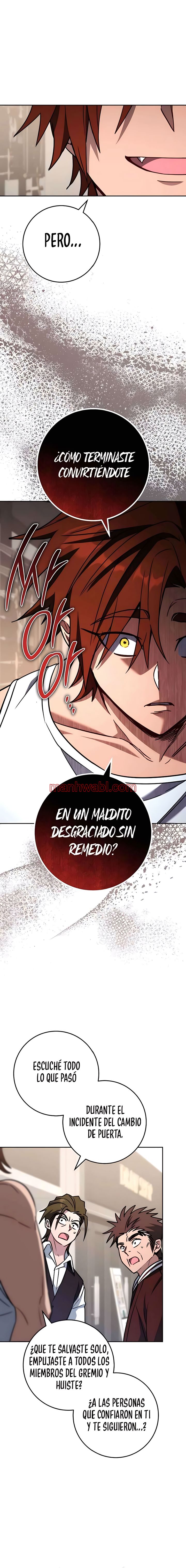 El Emperador Del Trueno Escribe Desde Las Sombras - Capítulo 23_2 manhwa