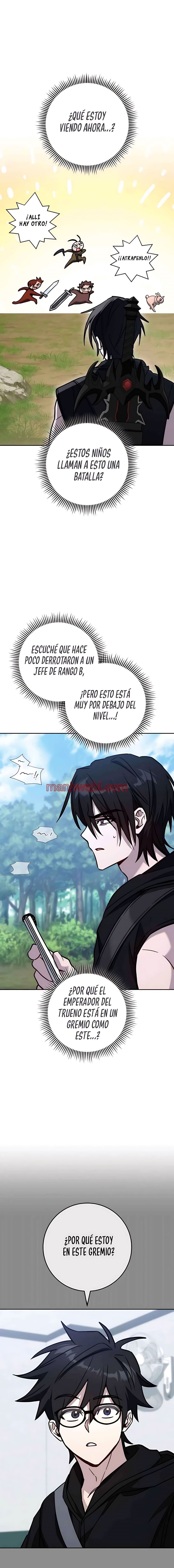 El Emperador Del Trueno Escribe Desde Las Sombras - Capítulo 23_3 manhwa