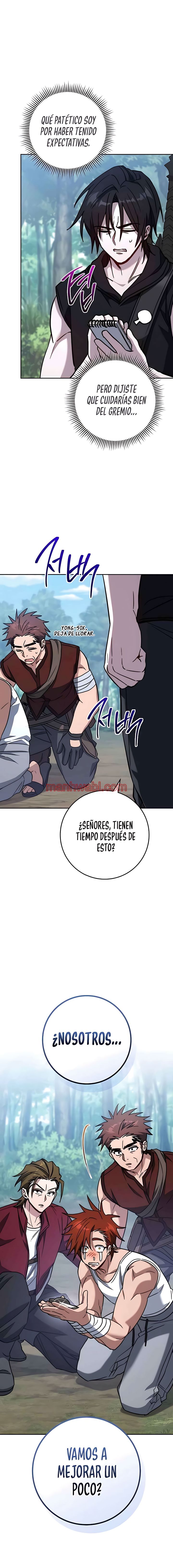 El Emperador Del Trueno Escribe Desde Las Sombras - Capítulo 23_3 manhwa