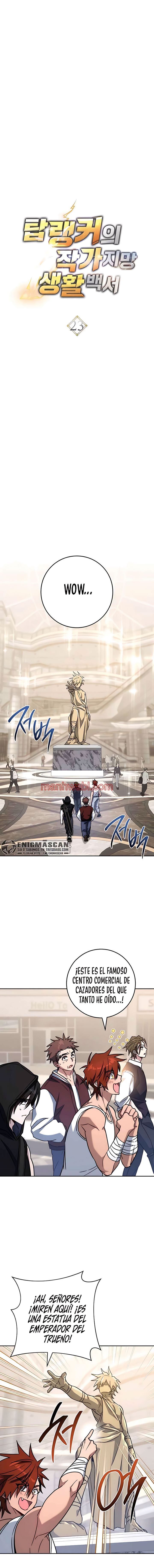 El Emperador Del Trueno Escribe Desde Las Sombras - Capítulo 23_3 manhwa