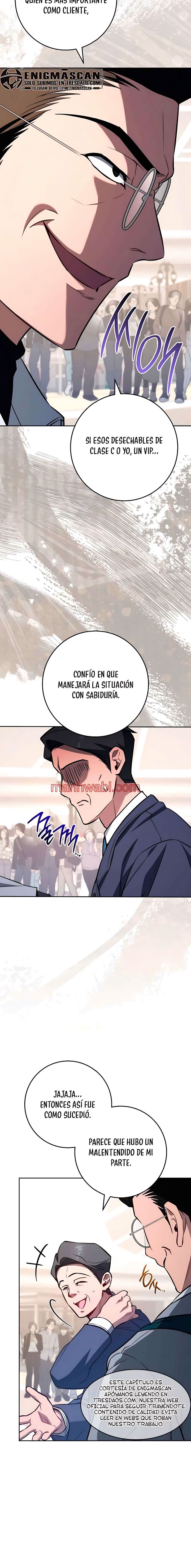 El Emperador Del Trueno Escribe Desde Las Sombras - Capítulo 24 manhwa