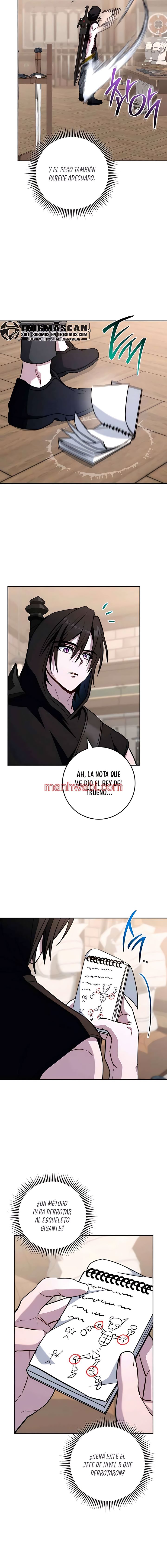 El Emperador Del Trueno Escribe Desde Las Sombras - Capítulo 24_2 manhwa