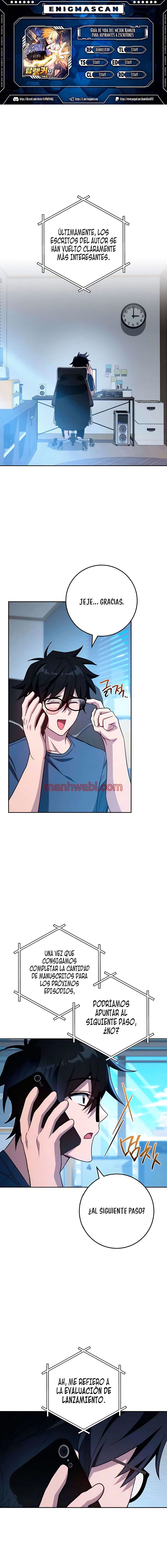 El Emperador Del Trueno Escribe Desde Las Sombras - Capítulo 25 manhwa