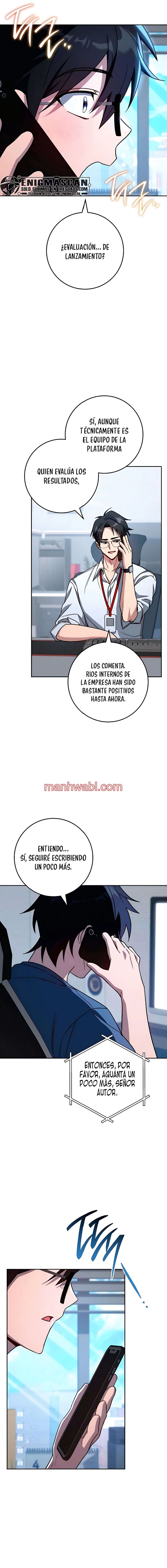 El Emperador Del Trueno Escribe Desde Las Sombras - Capítulo 25_2 manhwa